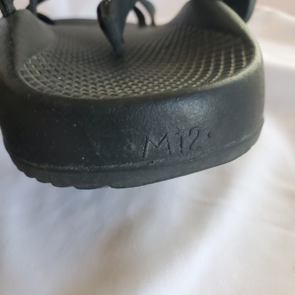 Chaco Z2 Unaweep Sandal Mens 12 Single Track  Black Blue main image 8